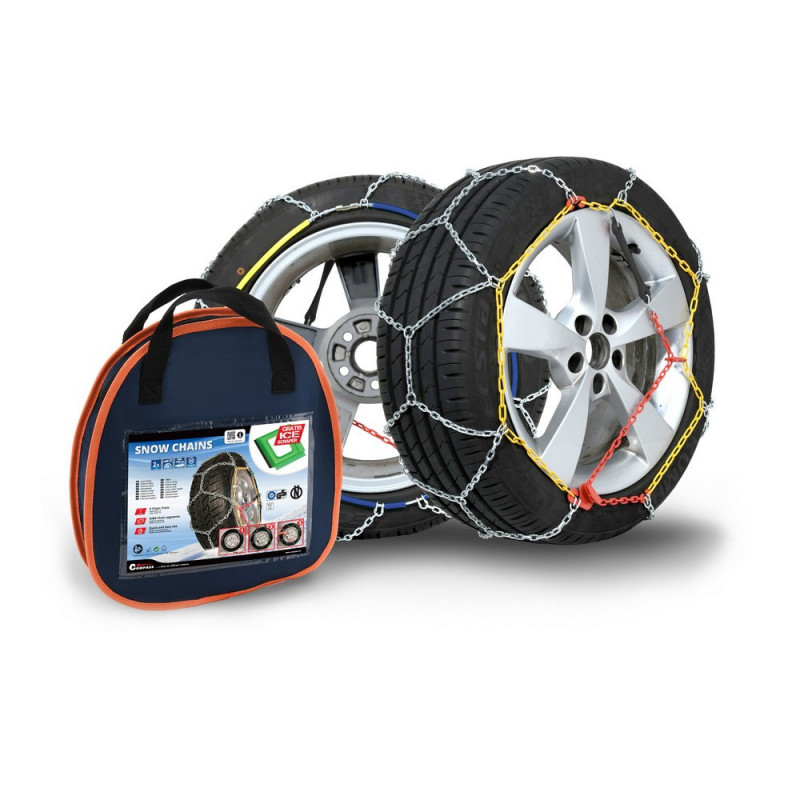 Sněhové řetězy X140 (homologace Ö-Norm) Compass