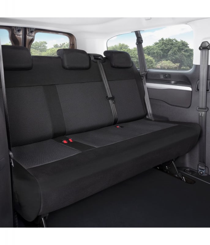 Přesné autopotahy Toyota Proace Verso 2016- (zadní) Kegel-Blazusiak