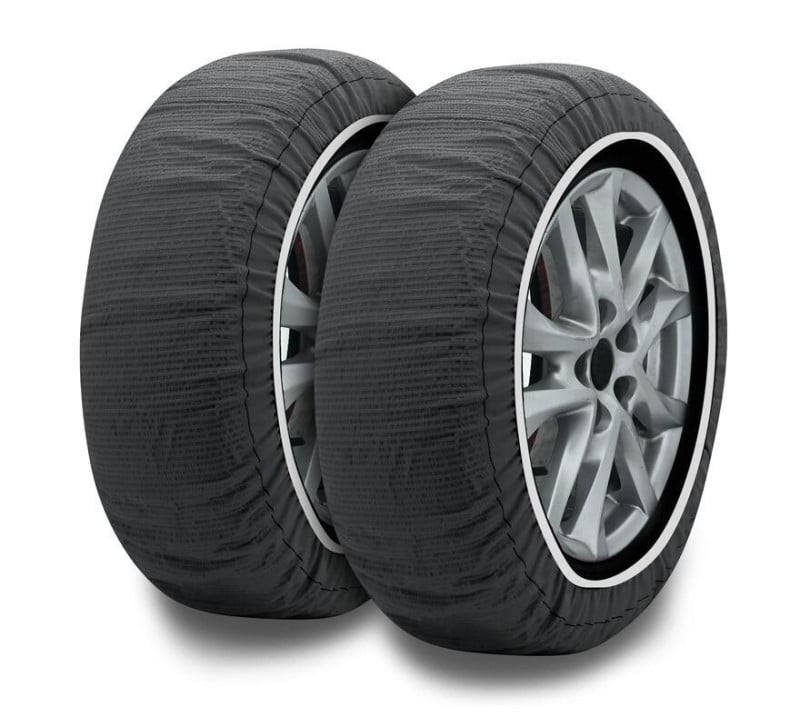 Textilní sněhové řetězy ADHESIV M Compass