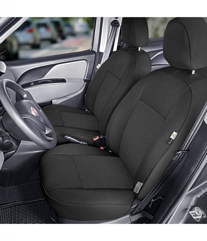 Přesné autopotahy Fiat Doblo 2022- (5 míst) Kegel-Blazusiak