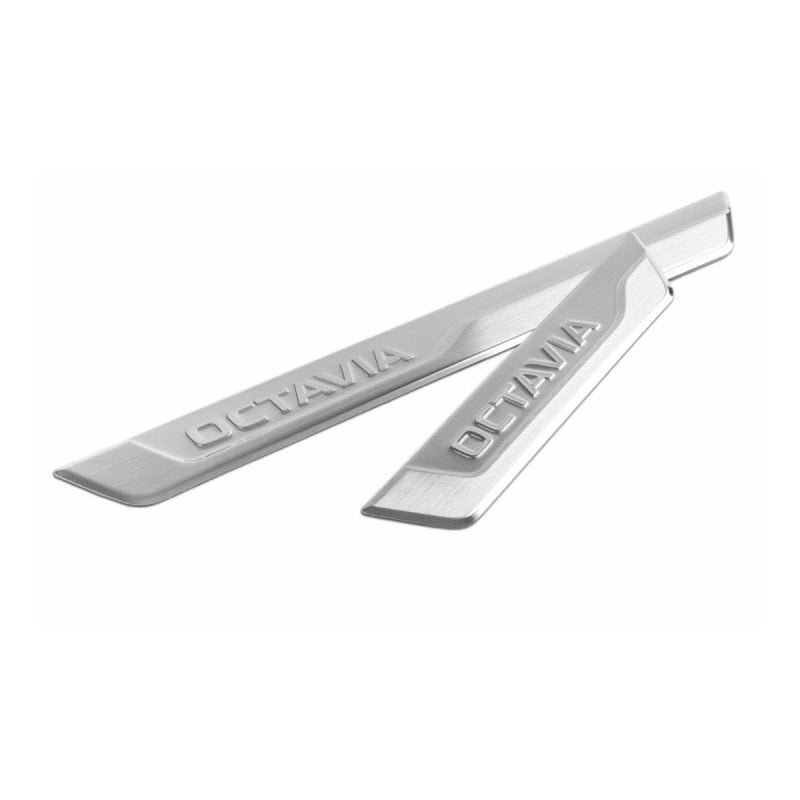 Prahové lišty Škoda Octavia IV. 2020- (nerezové) Škoda