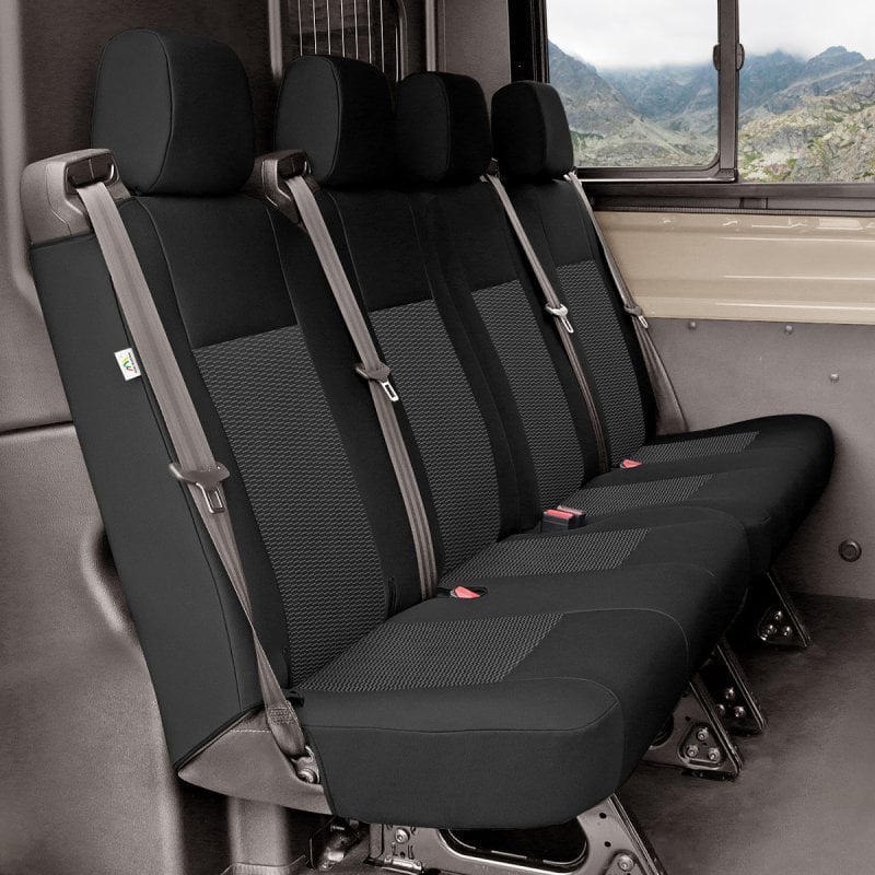 Přesné autopotahy Ford Transit 2014- (2. řáda