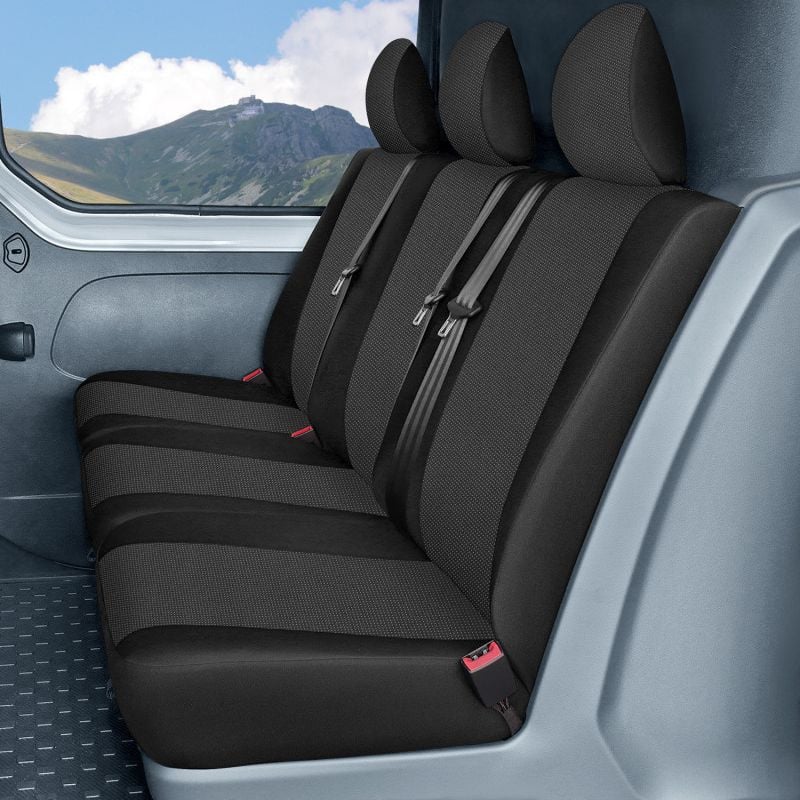 Přesné autopotahy Renault Trafic 2014- (2. řada) Kegel-Blazusiak