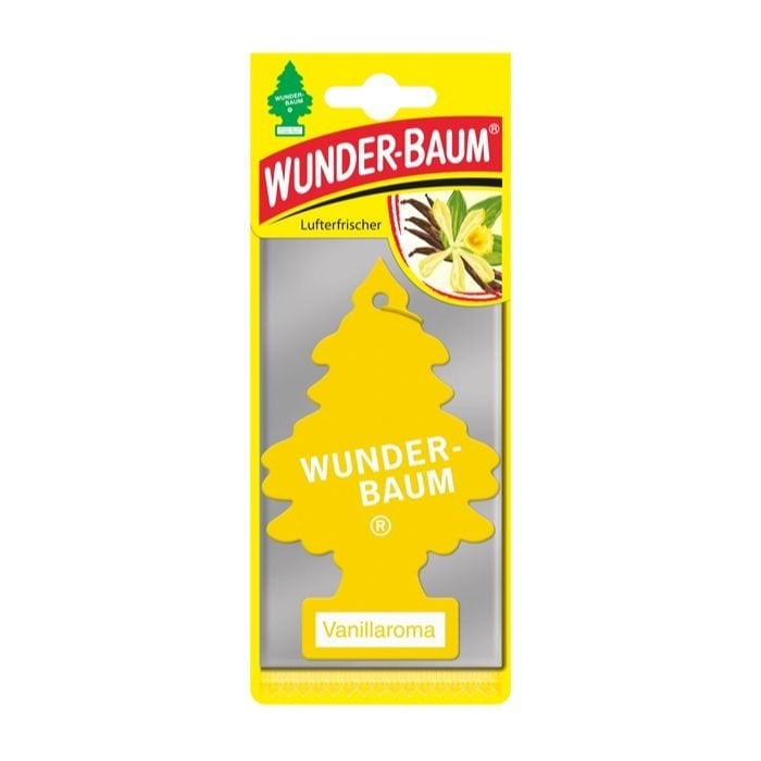 Vůně do auta stromeček Wunder-Baum (Vanillaroma) Wunder-Baum