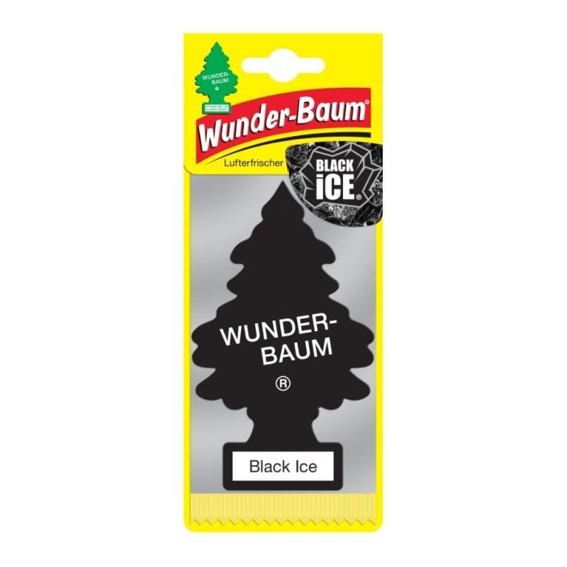 Vůně do auta stromeček Wunder-Baum (Black Ice) Wunder-Baum