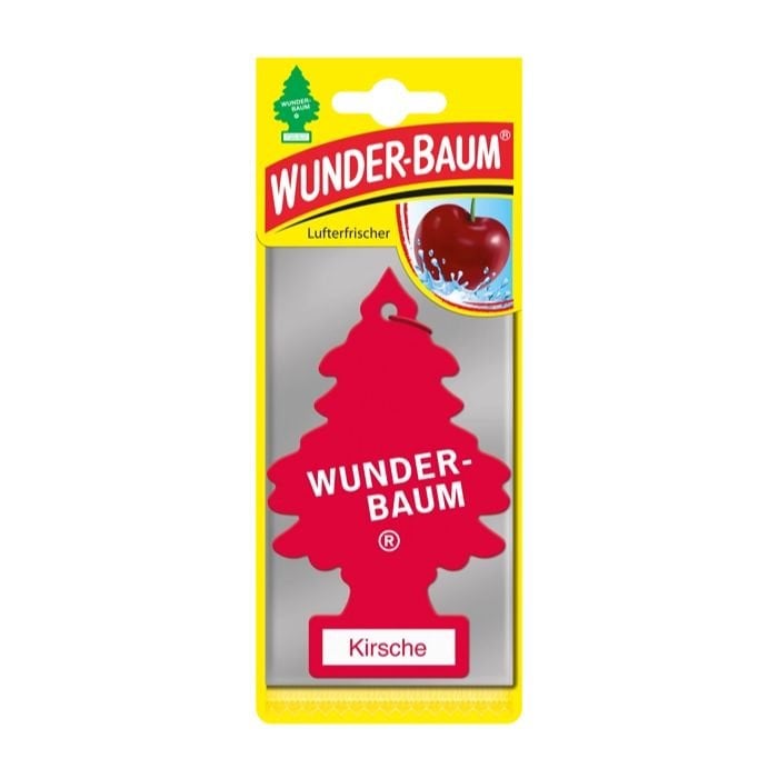 Vůně do auta stromeček Wunder-Baum (Třešeň) Wunder-Baum
