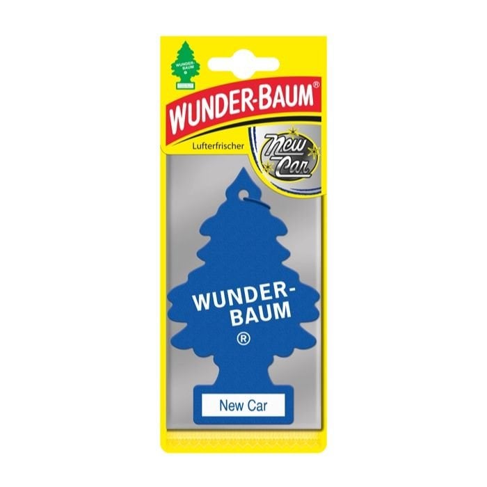 Vůně do auta stromeček Wunder-Baum (Nový auto) Wunder-Baum