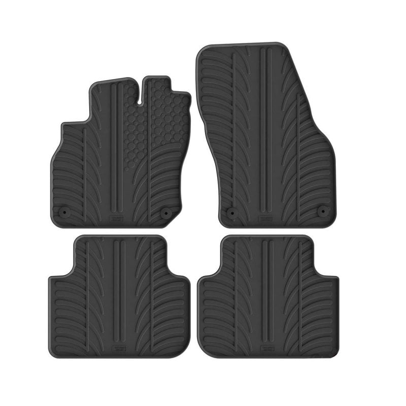 Gumové autokoberce Gledring Audi Q3 2025- (automat) Gledring