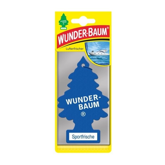 Vůně do auta stromeček Wunder-Baum (Sportovní svěžest) Wunder-Baum