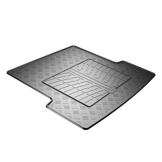 Gumový koberec Gledring do kufru Opel Astra H 2004-2014 (hatchback) Gledring