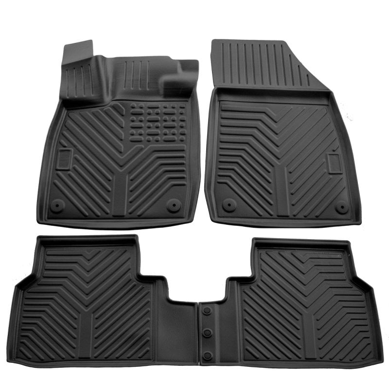 Gumové autokoberce Stingray Gumové autokoberce Stingray Audi Q4 e-tron 2021- Stingray