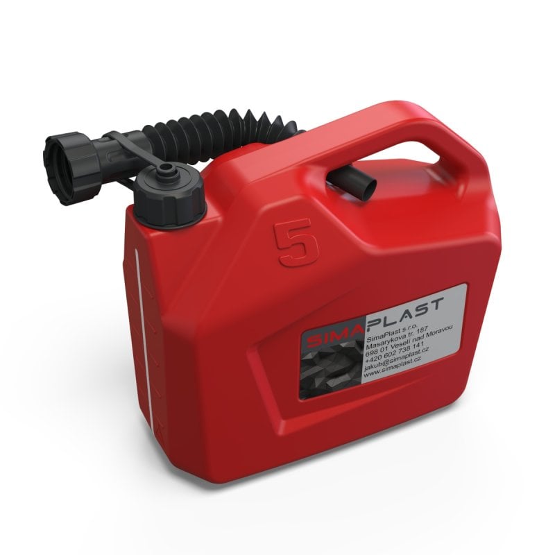 Druhý nejlepší kanystr na světě (5 litrů