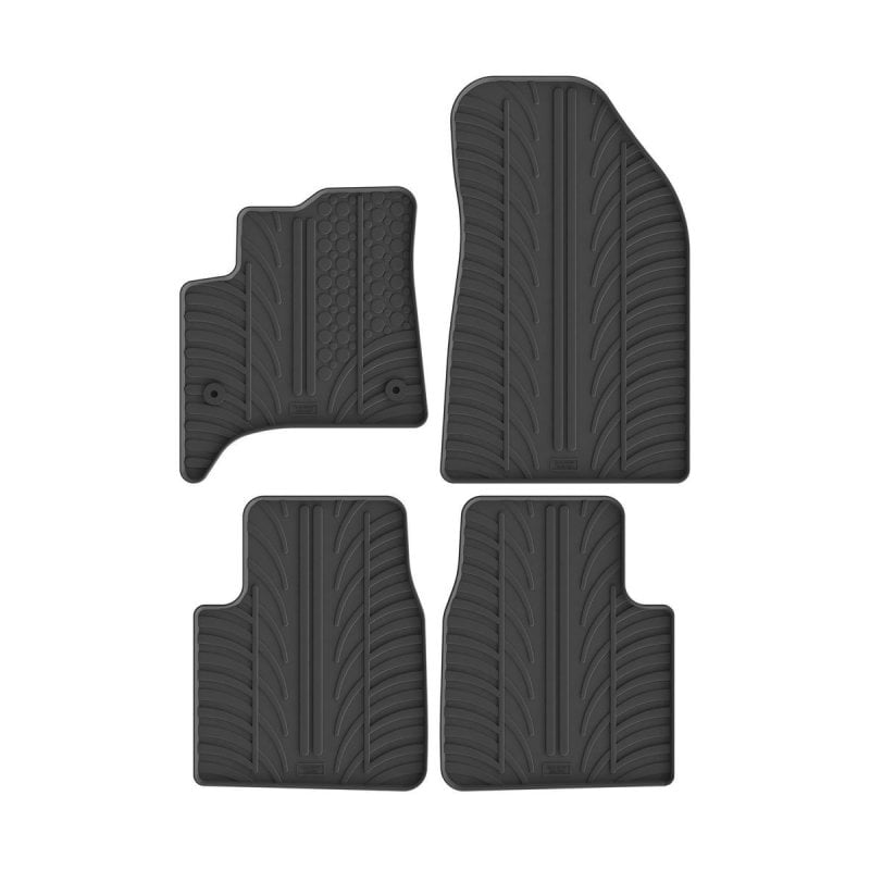 Gumové autokoberce Gledring Citroen C3 Aircross 2025- (hybrid) Gledring