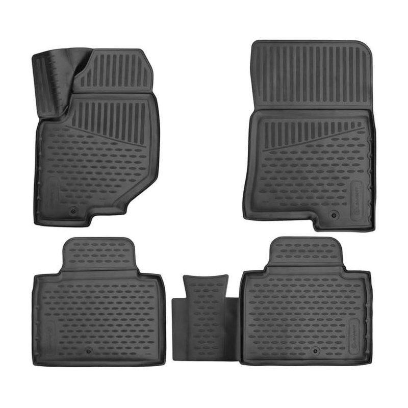 Gumové autokoberce Novline Ssangyong Rexton 2018- (5 míst) Novline