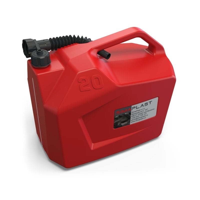 Druhý nejlepší kanystr na světě (20 litrů