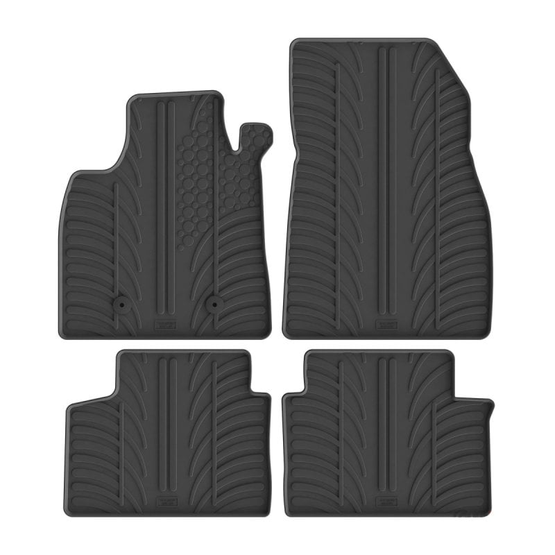 Gumové autokoberce Gledring Dacia Duster 2024- (motorizace Eco-G a Hybrid 140/155) Gledring