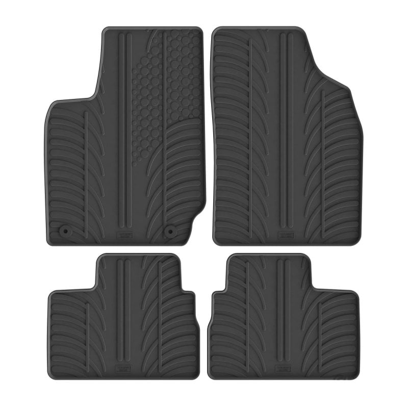 Gumové autokoberce Gledring Leapmotor T03 2020- (elektrická verze) Gledring