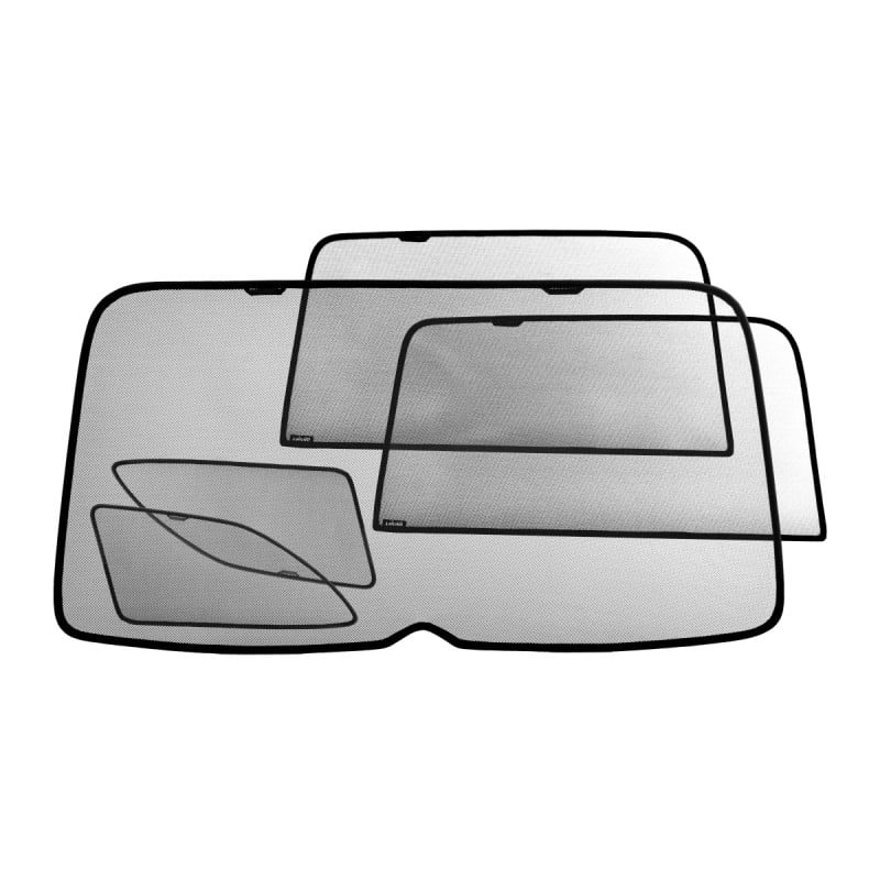 Sluneční clony Jaecoo 7 2023- Laitovo