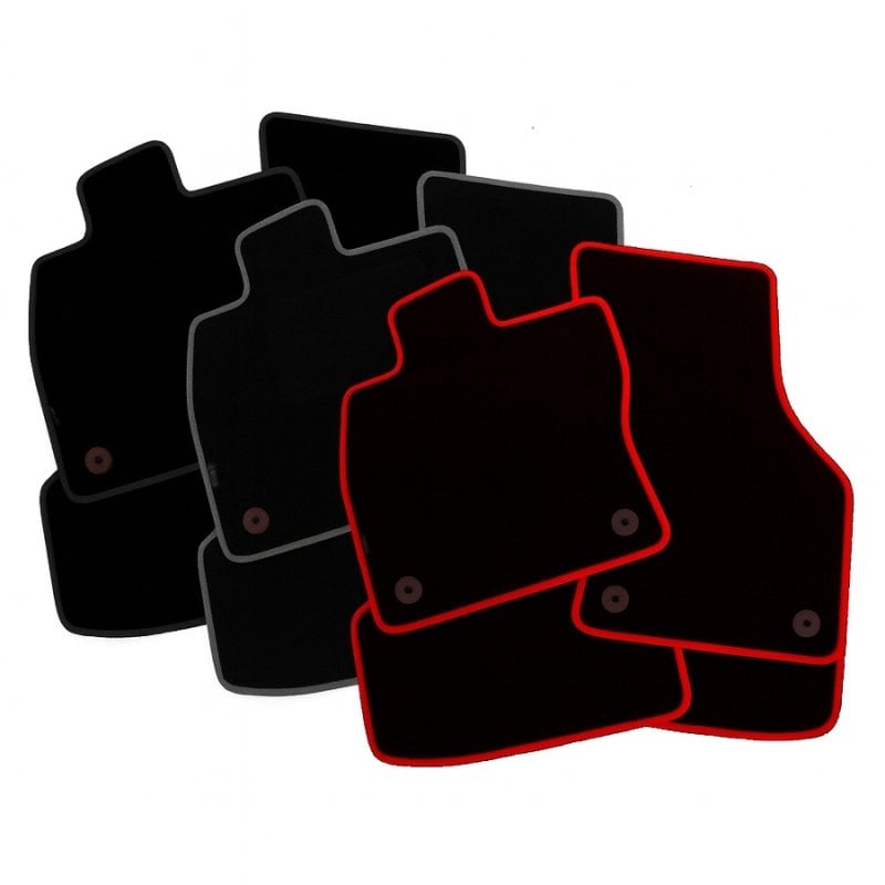 Textilní autokoberce Auto Hotárek VW Caddy 2004-2020 (přední) Auto Hotárek