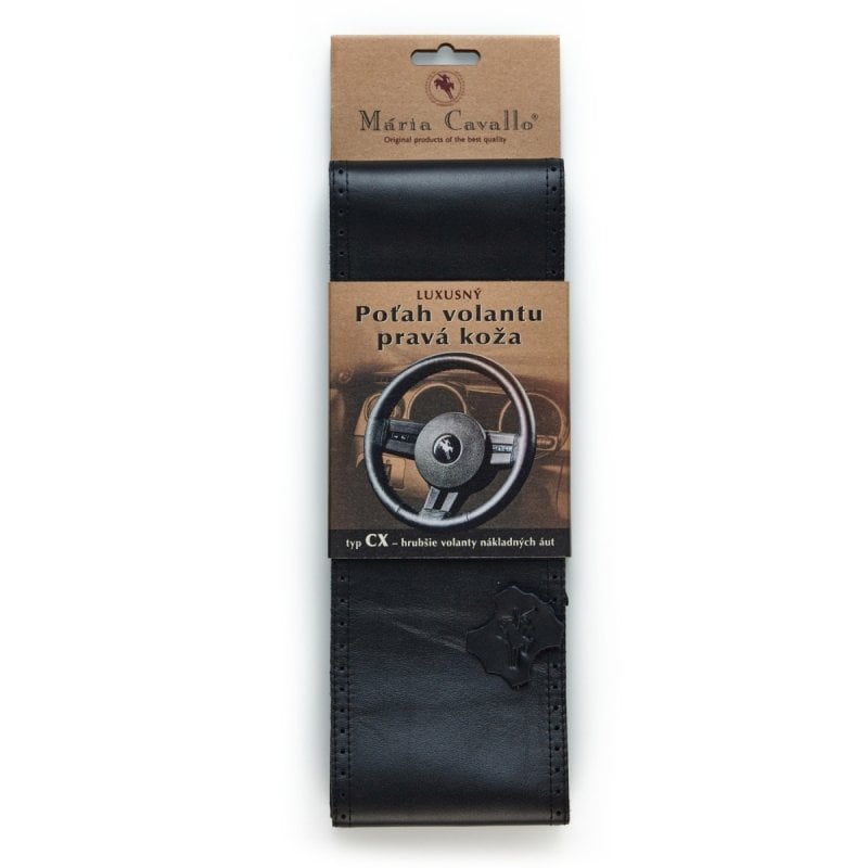 Kožený potah volantu (velikost CX