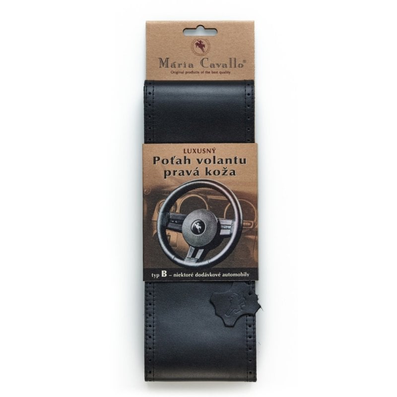 Kožený potah volantu (velikost B
