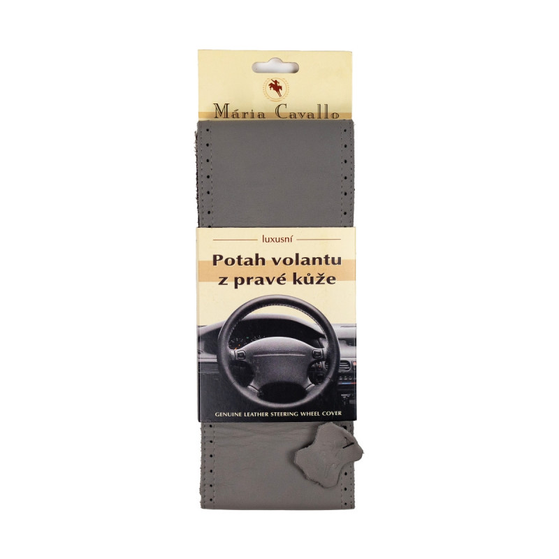 Kožený potah volantu (velikost AX