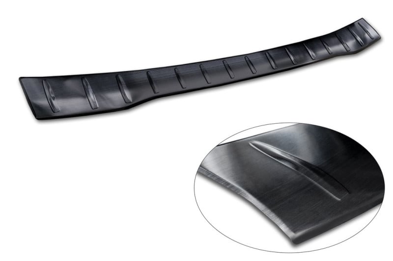 Ochranná lišta hrany kufru Ford Transit Custom 2024- (tmavá