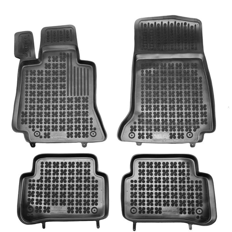 Gumové autokoberce Rezaw-Plast Mercedes CLS 2016-2023 (C257) Rezaw-Plast