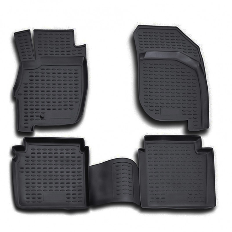 Univerzální gumové autokoberce Novline