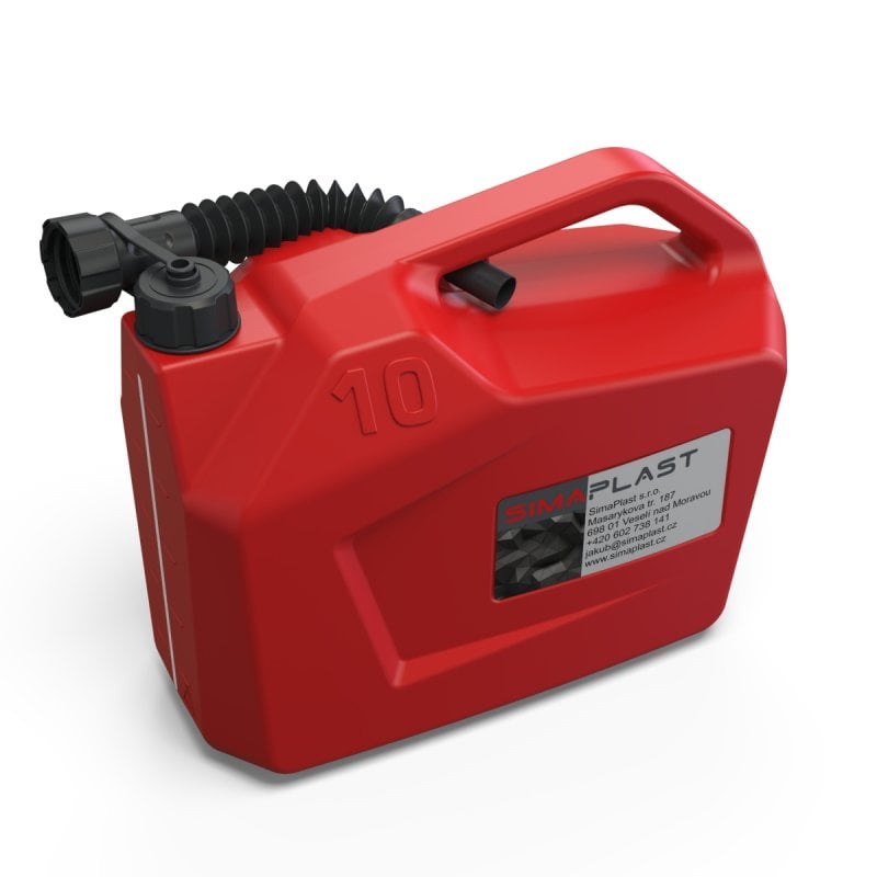Druhý nejlepší kanystr na světě (10 litrů