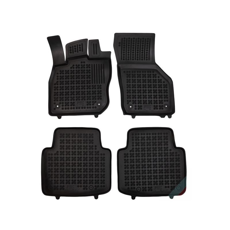 Gumové autokoberce Rezaw-Plast Škoda Superb IV. 2024- Rezaw-Plast