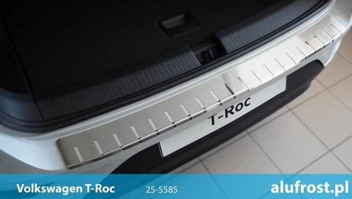 Ochranná lišta hrany kufru VW T-Roc 2017-2025 Alufrost