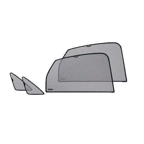 Sluneční clony Peugeot Partner 2008-2018 (pevné zadní okno