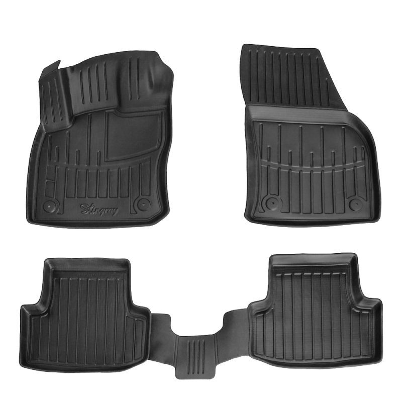 Gumové autokoberce Stingray Seat Ateca 2016- Stingray