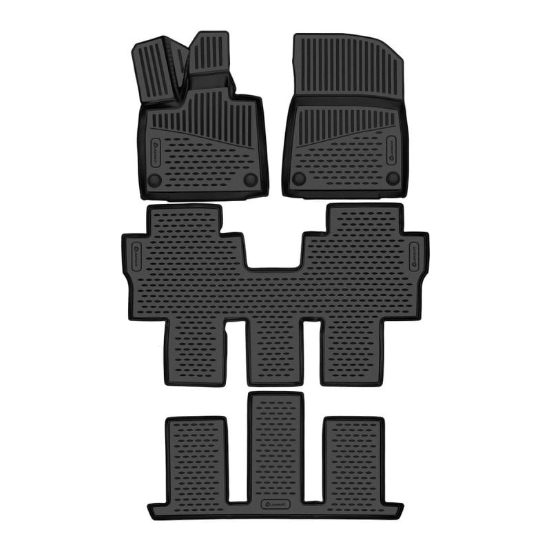 Gumové autokoberce Novline Voyah Dream 2023- (7 míst